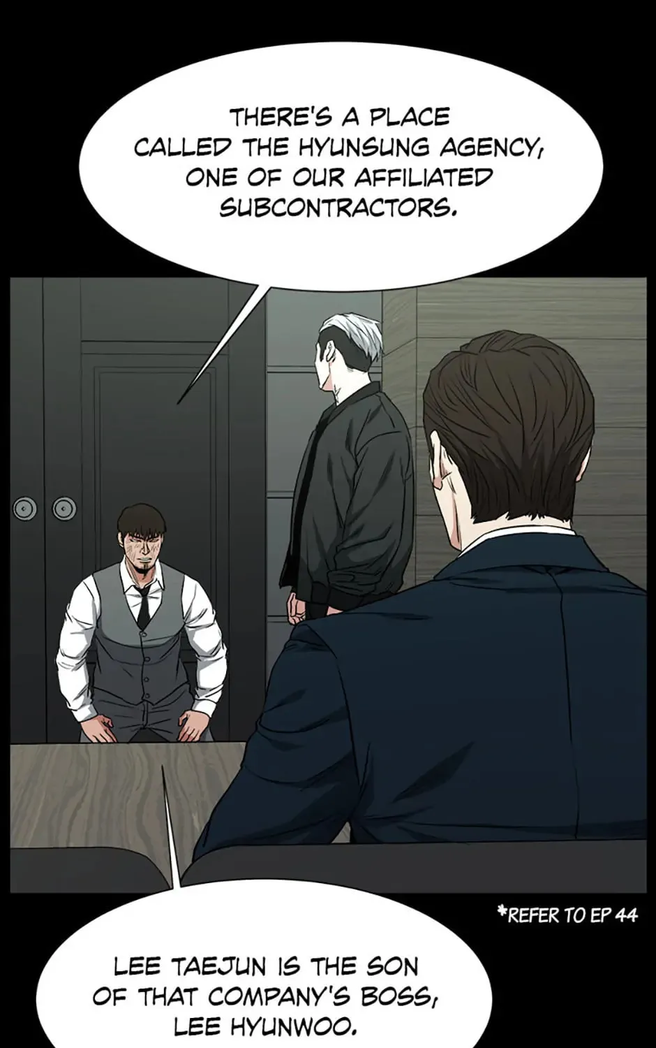 Read Grudge-laden Lackey chapter 51 image 134 on Lezhin