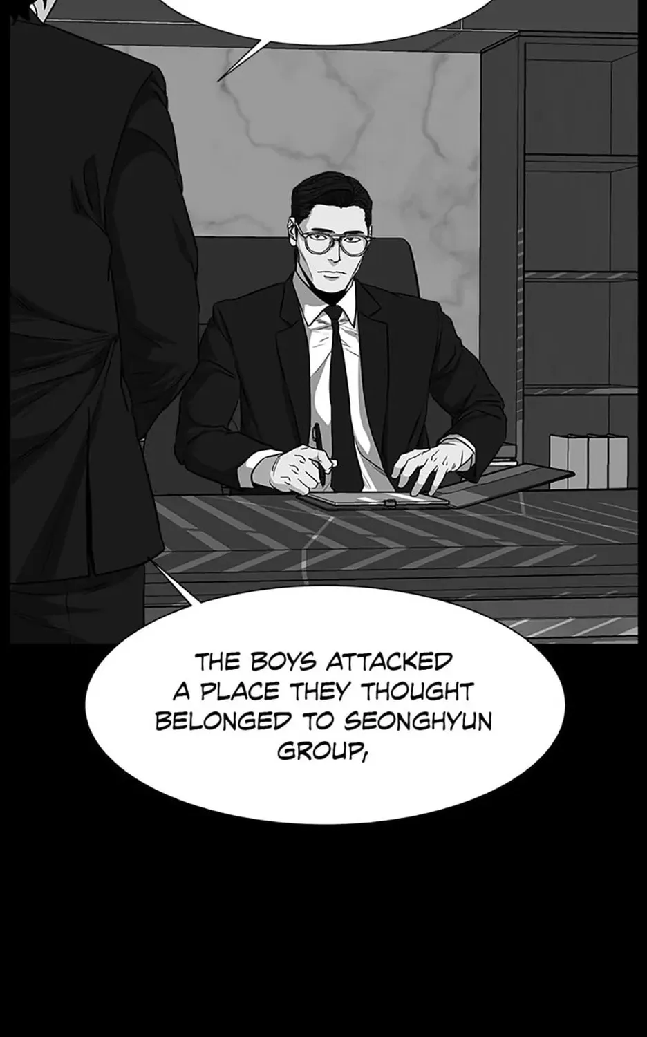 Read Grudge-laden Lackey chapter 52 image 110 on Lezhin