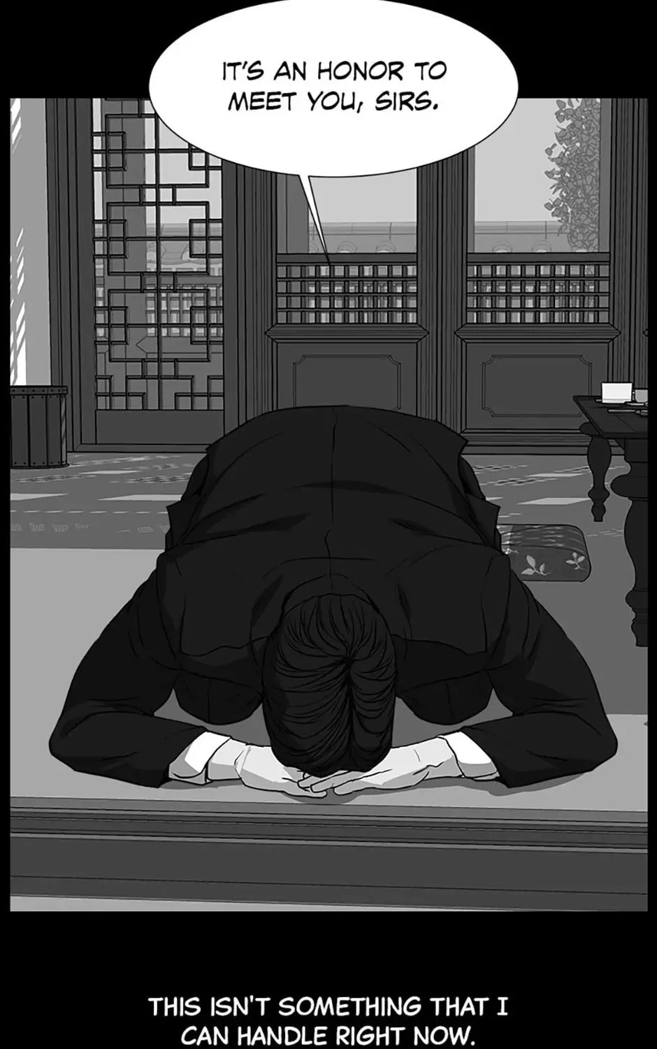 Read Grudge-laden Lackey chapter 53 image 110 on Lezhin