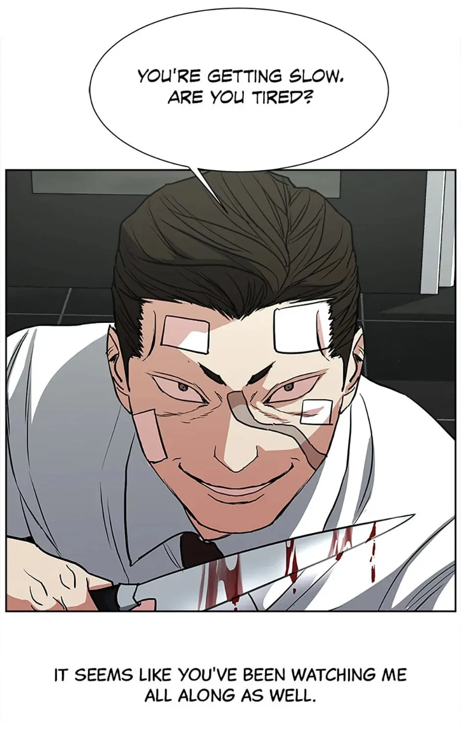 Read Grudge-laden Lackey chapter 54 image 54 on Lezhin