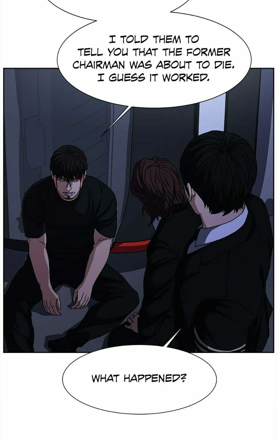 Read Grudge-laden Lackey chapter 55 image 178 on Lezhin