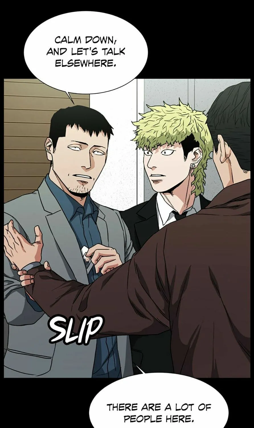 Read Grudge-laden Lackey chapter 57 image 24 on Lezhin