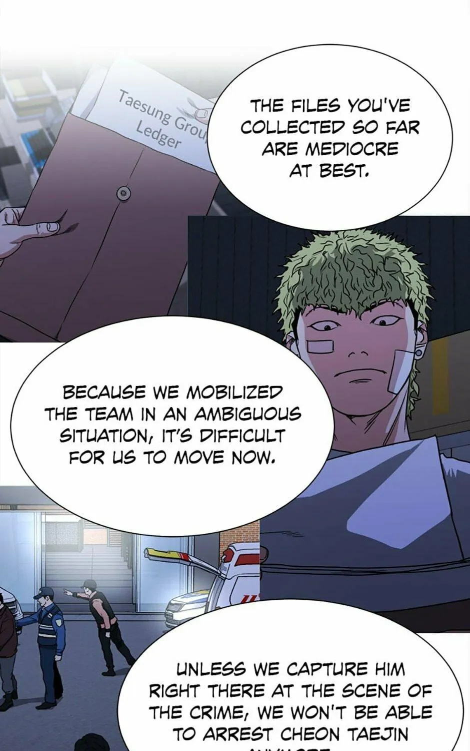 Read Grudge-laden Lackey chapter 57 image 52 on Lezhin