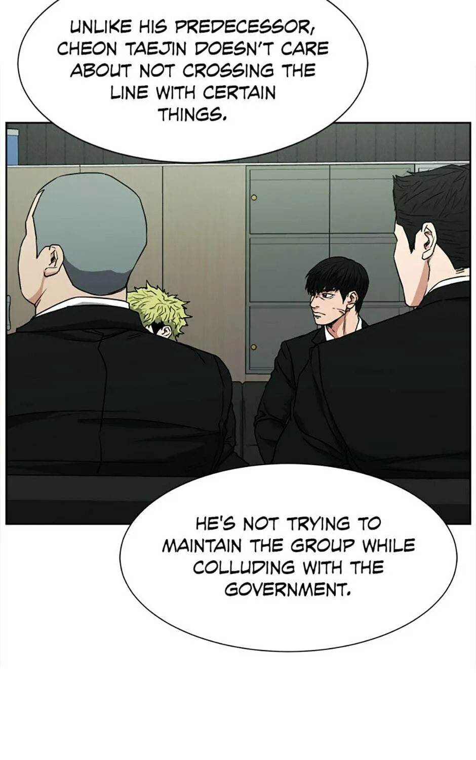 Read Grudge-laden Lackey chapter 57 image 86 on Lezhin