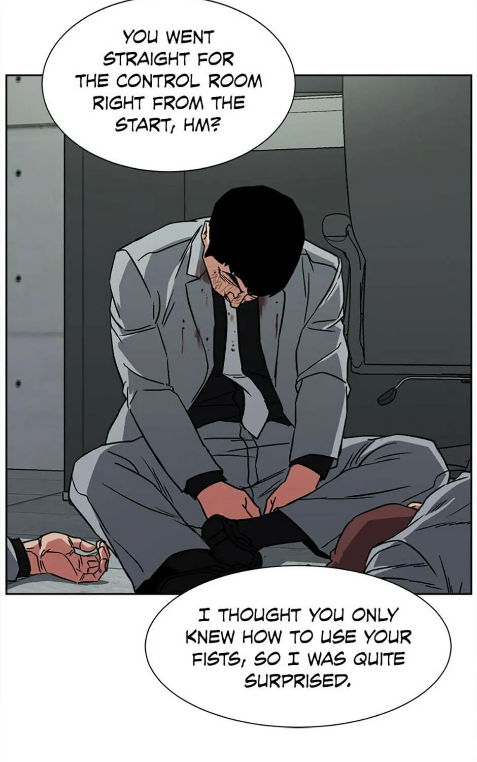 Read Grudge-laden Lackey chapter 62 image 132 on Lezhin