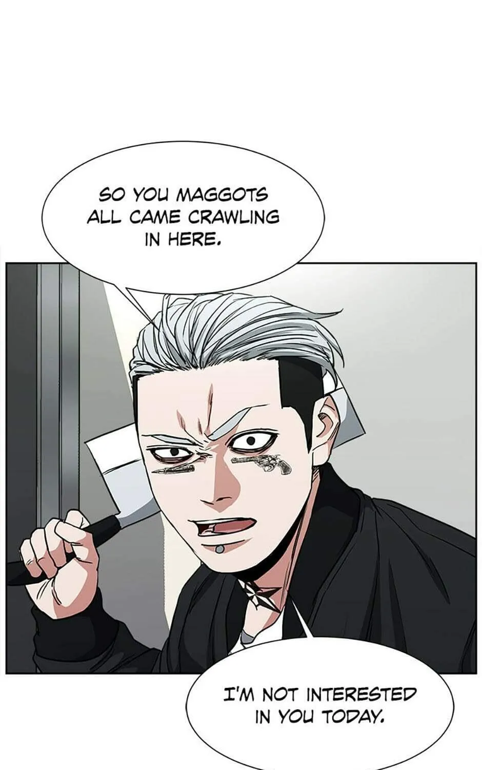 Read Grudge-laden Lackey chapter 62 image 4 on Lezhin