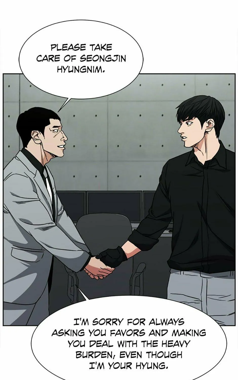 Read Grudge-laden Lackey chapter 62 image 46 on Lezhin