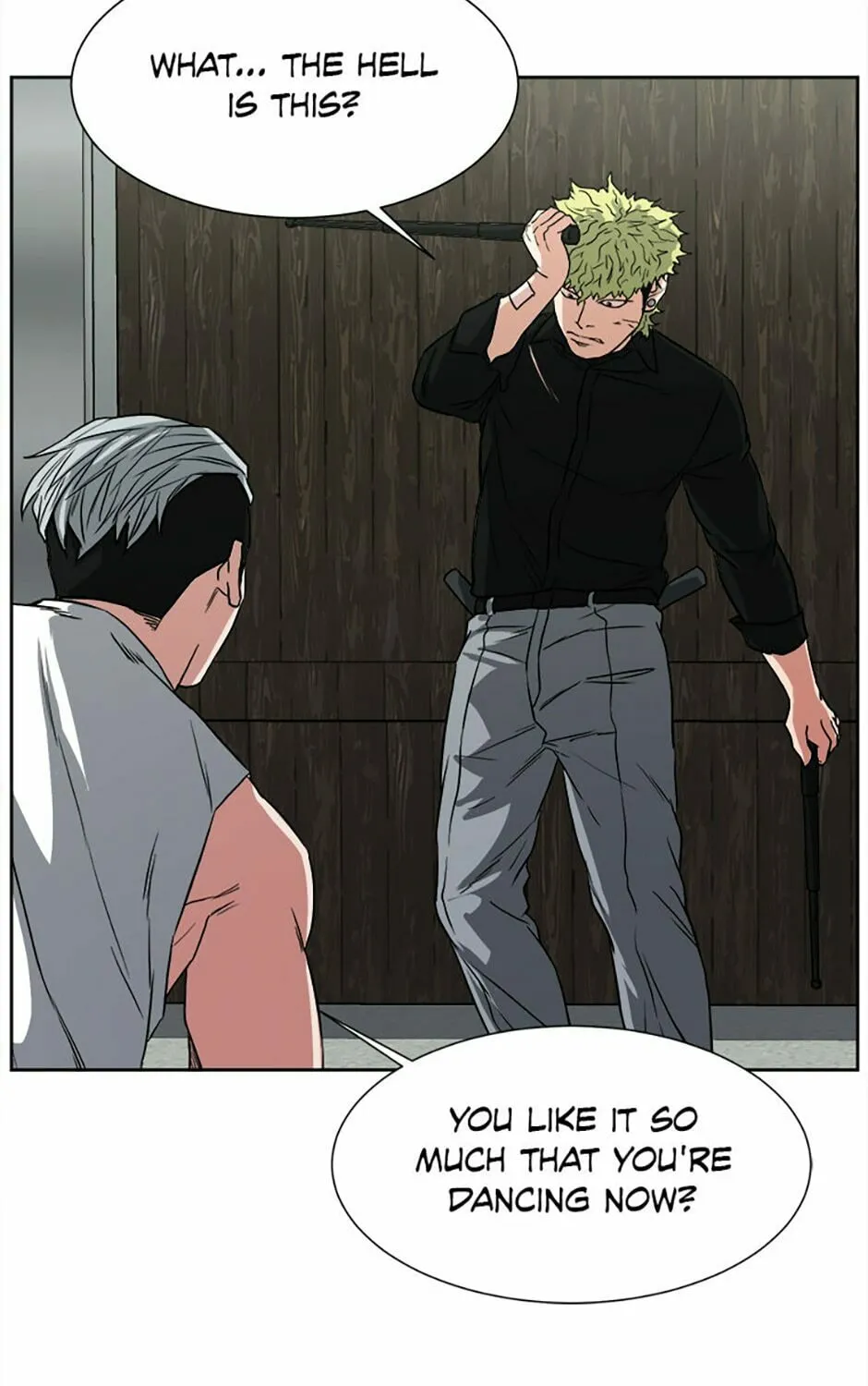 Read Grudge-laden Lackey chapter 63 image 134 on Lezhin