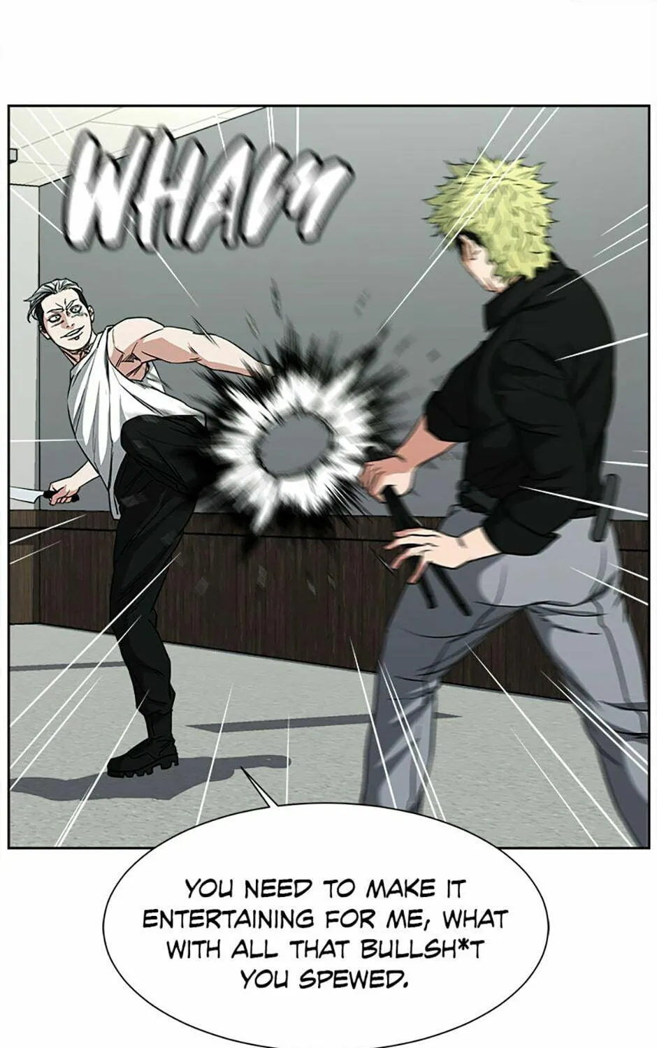 Read Grudge-laden Lackey chapter 63 image 64 on Lezhin