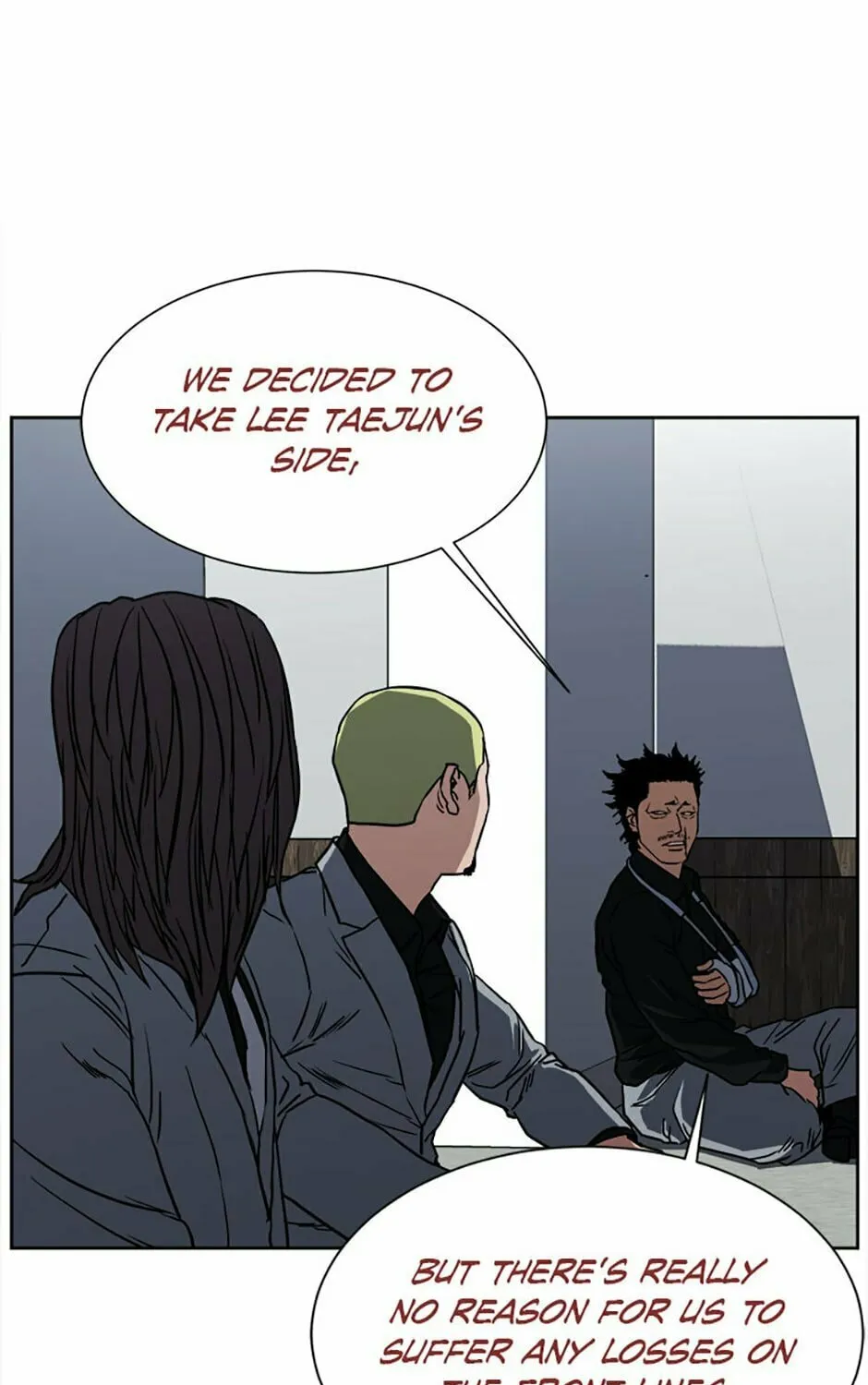 Read Grudge-laden Lackey chapter 64 image 2 on Lezhin