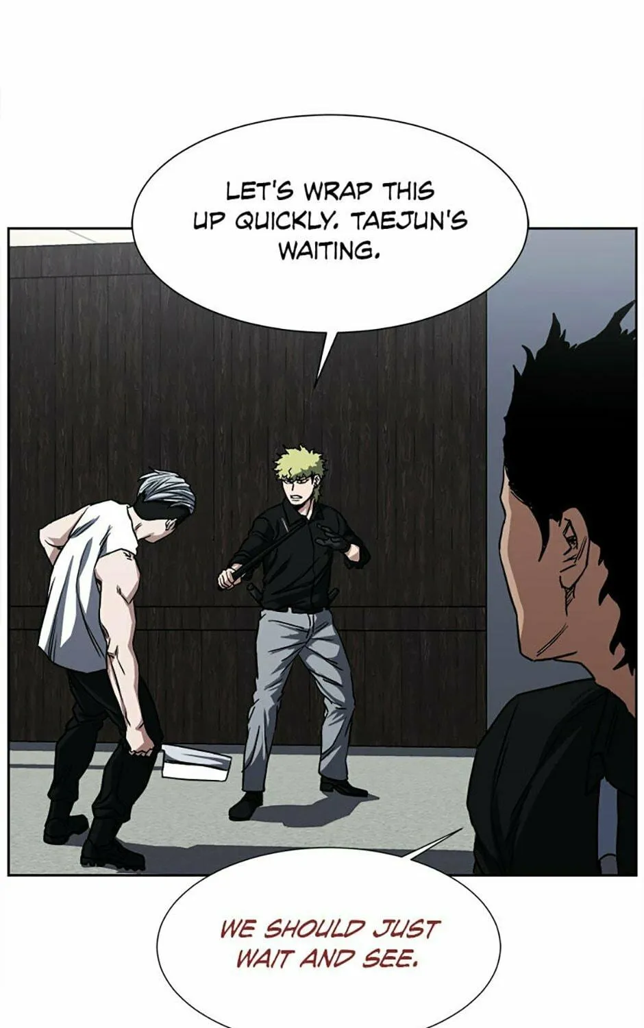 Read Grudge-laden Lackey chapter 64 image 4 on Lezhin
