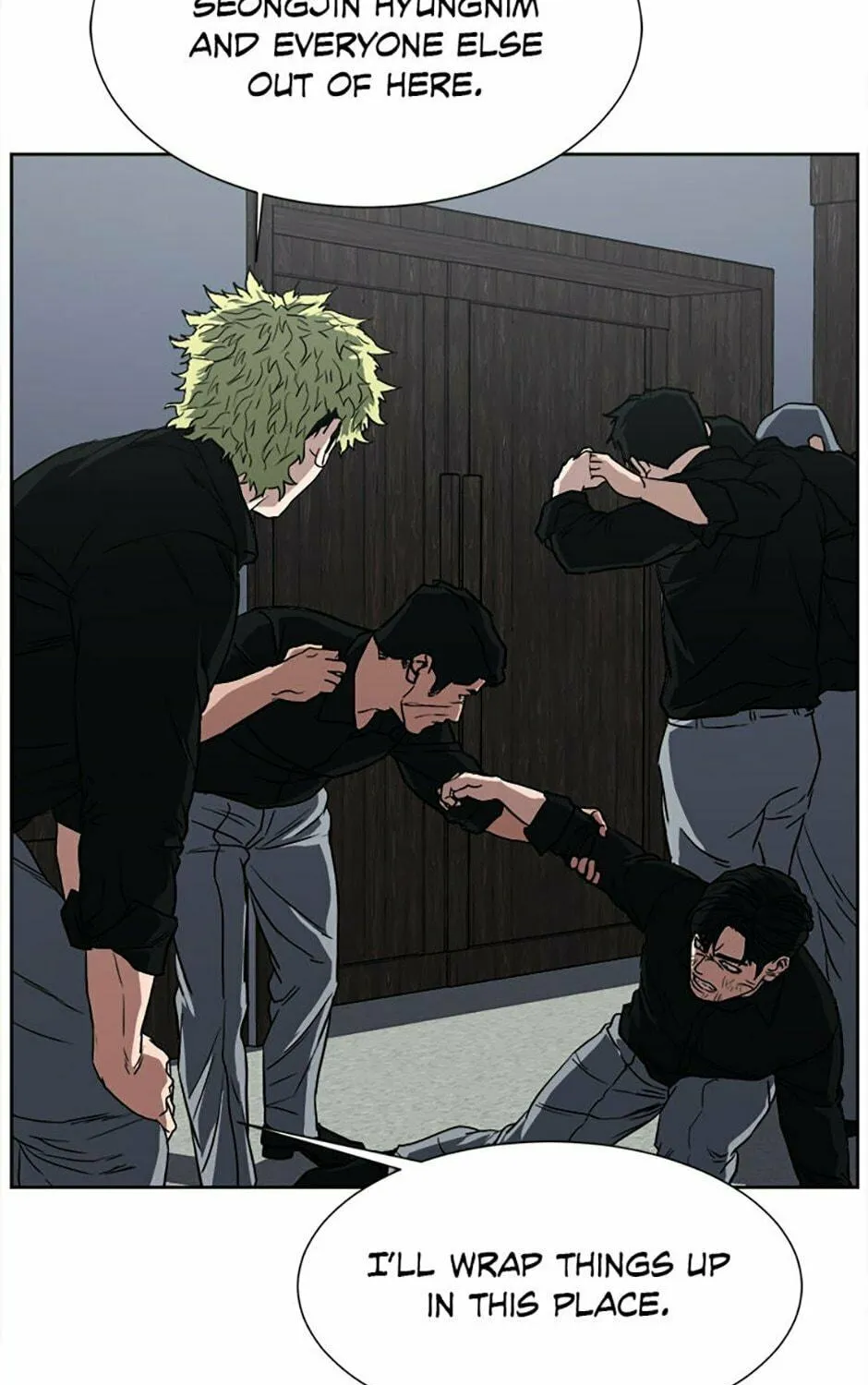Read Grudge-laden Lackey chapter 69 image 10 on Lezhin