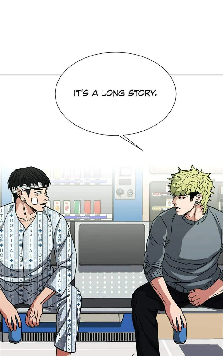 Read Grudge-laden Lackey chapter 69 image 114 on Lezhin