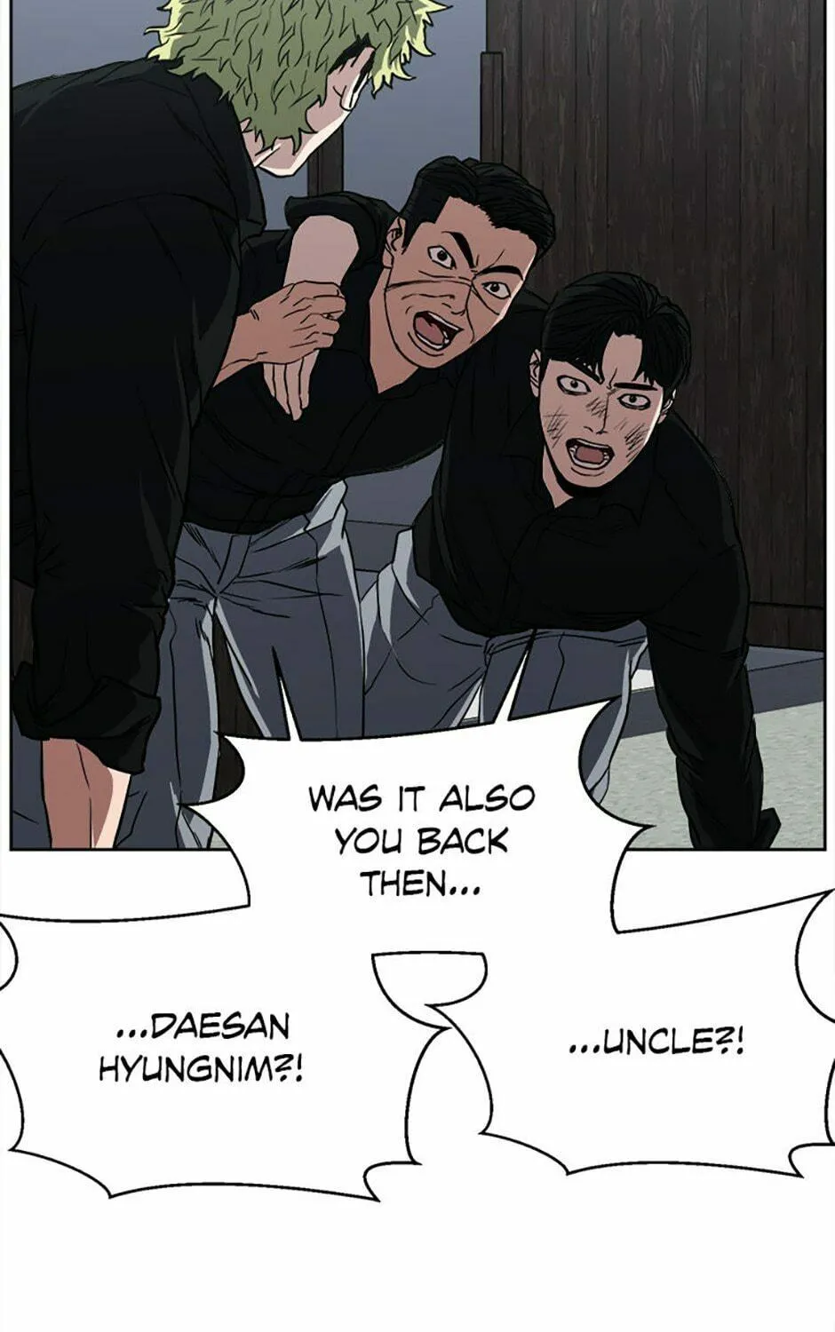 Read Grudge-laden Lackey chapter 69 image 18 on Lezhin