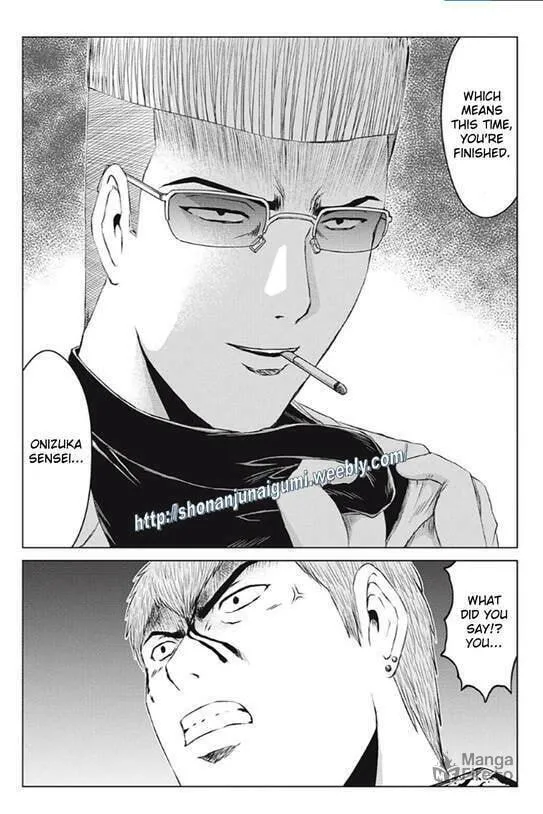 Read GTO: Paradise Lost Kai chapter 168 image 2 on Lezhin