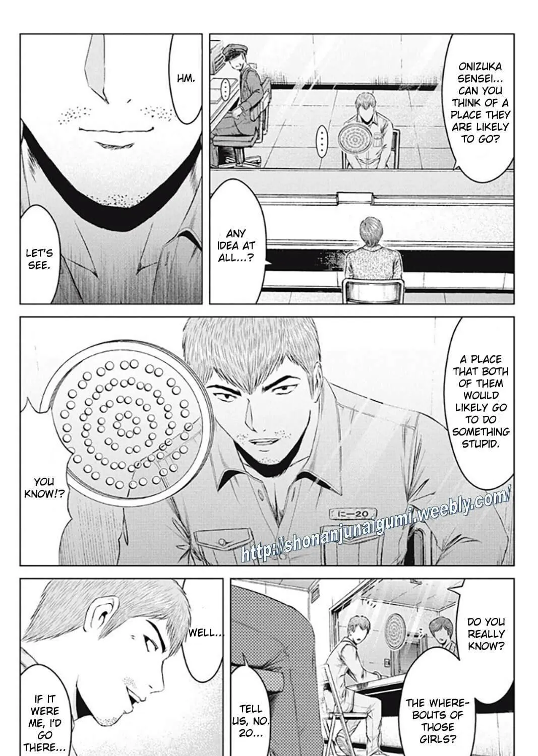 Read GTO: Paradise Lost Kai chapter 173 image 4 on Lezhin