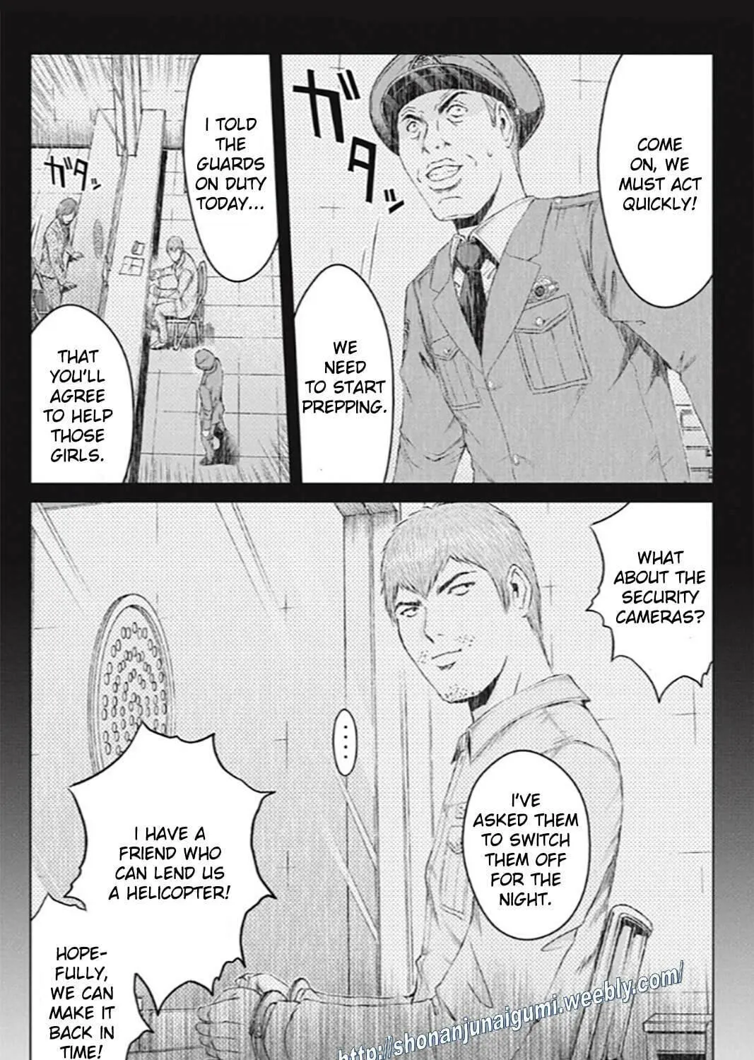 Read GTO: Paradise Lost Kai chapter 174 image 10 on Lezhin