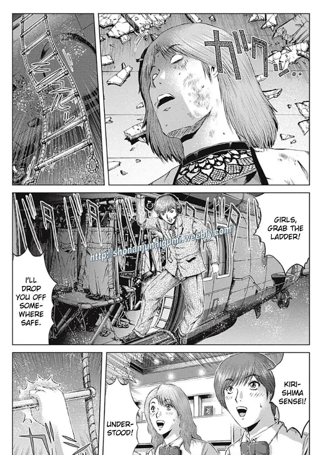 Read GTO: Paradise Lost Kai chapter 174 image 16 on Lezhin