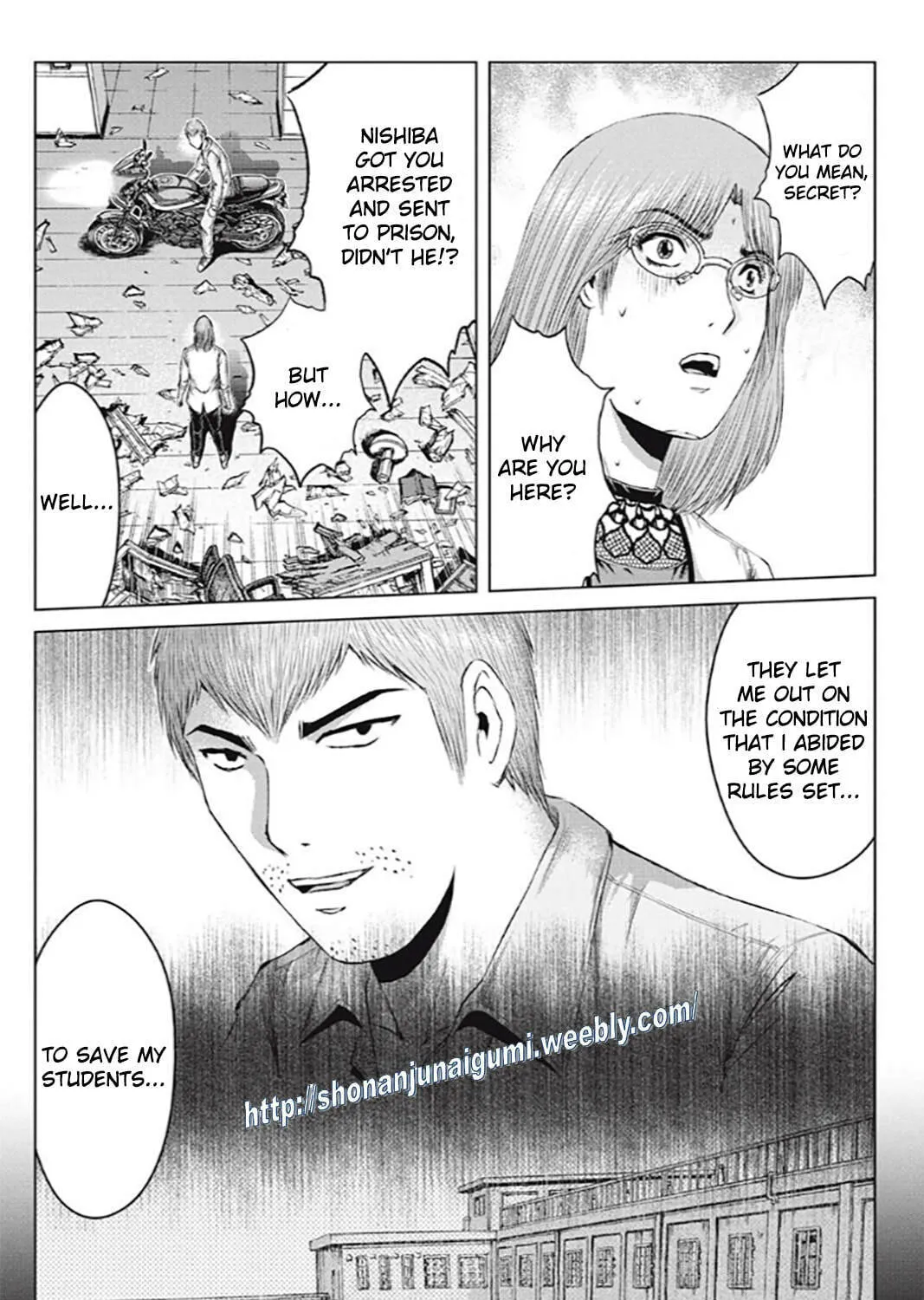 Read GTO: Paradise Lost Kai chapter 174 image 2 on Lezhin