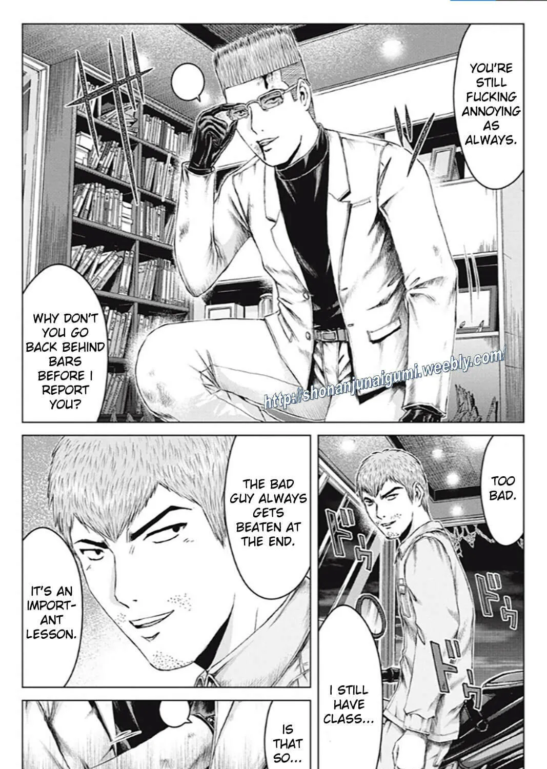 Read GTO: Paradise Lost Kai chapter 174 image 20 on Lezhin