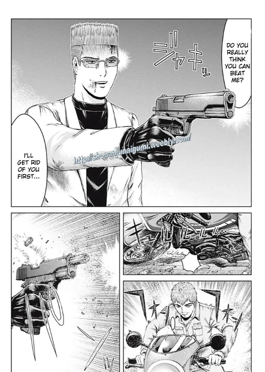 Read GTO: Paradise Lost Kai chapter 174 image 22 on Lezhin