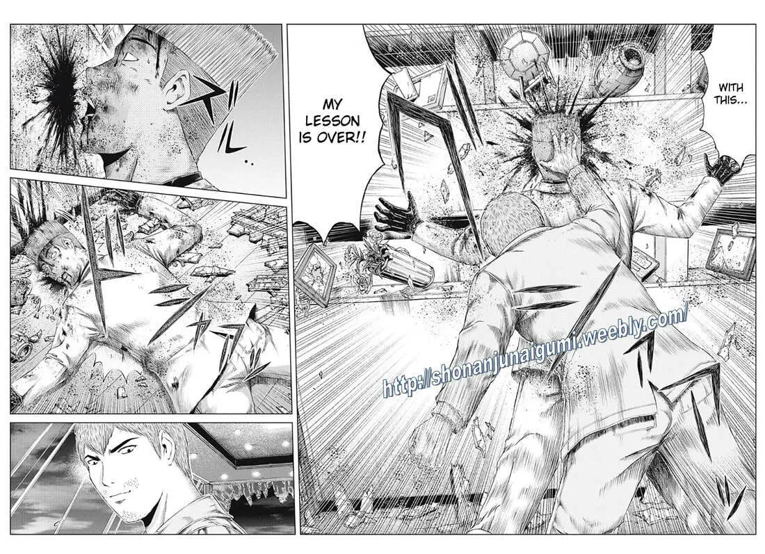 Read GTO: Paradise Lost Kai chapter 174 image 28 on Lezhin