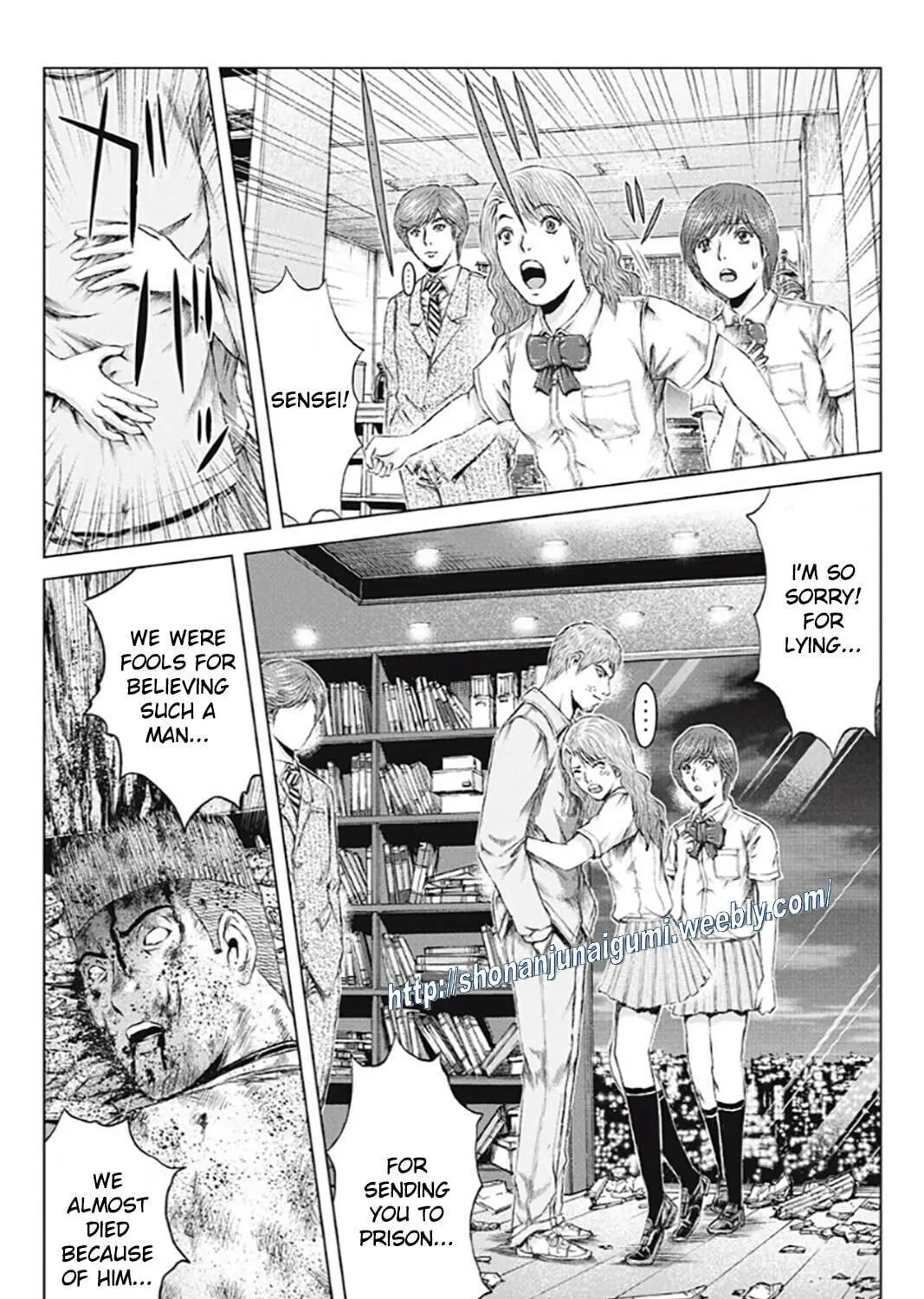 Read GTO: Paradise Lost Kai chapter 174 image 29 on Lezhin