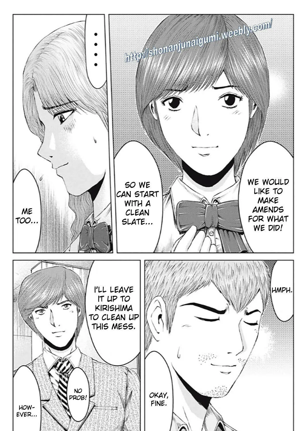 Read GTO: Paradise Lost Kai chapter 174 image 33 on Lezhin