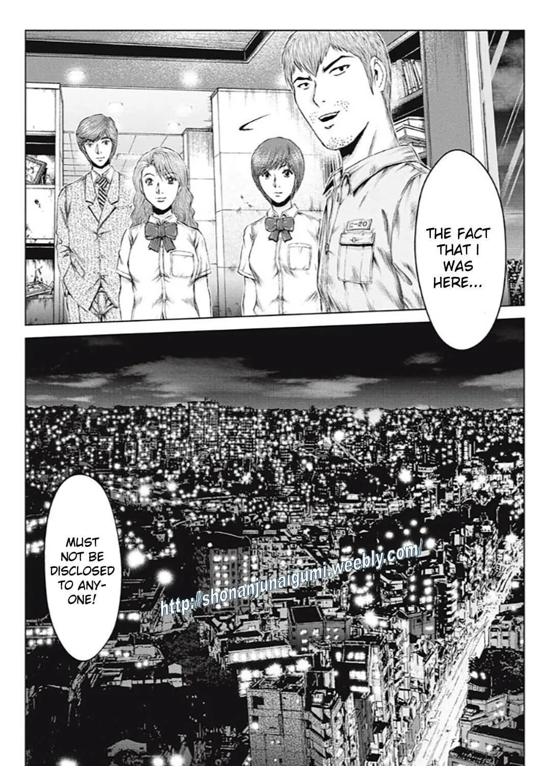 Read GTO: Paradise Lost Kai chapter 174 image 35 on Lezhin