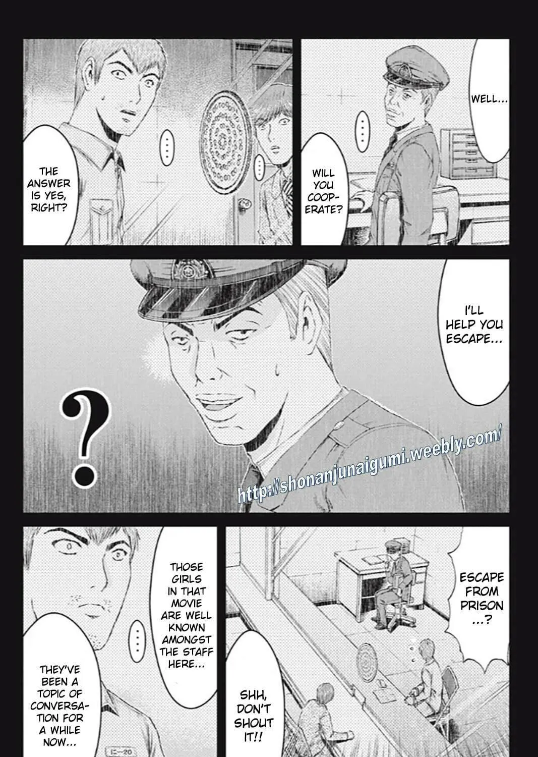 Read GTO: Paradise Lost Kai chapter 174 image 4 on Lezhin