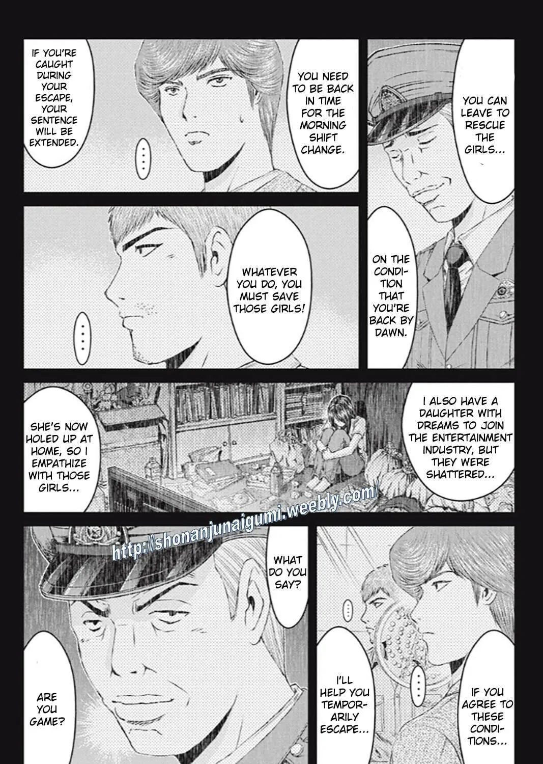 Read GTO: Paradise Lost Kai chapter 174 image 6 on Lezhin