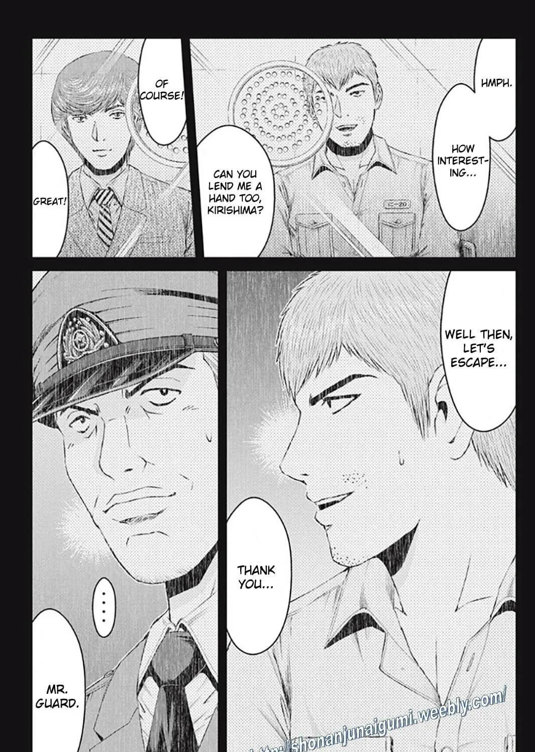 Read GTO: Paradise Lost Kai chapter 174 image 8 on Lezhin