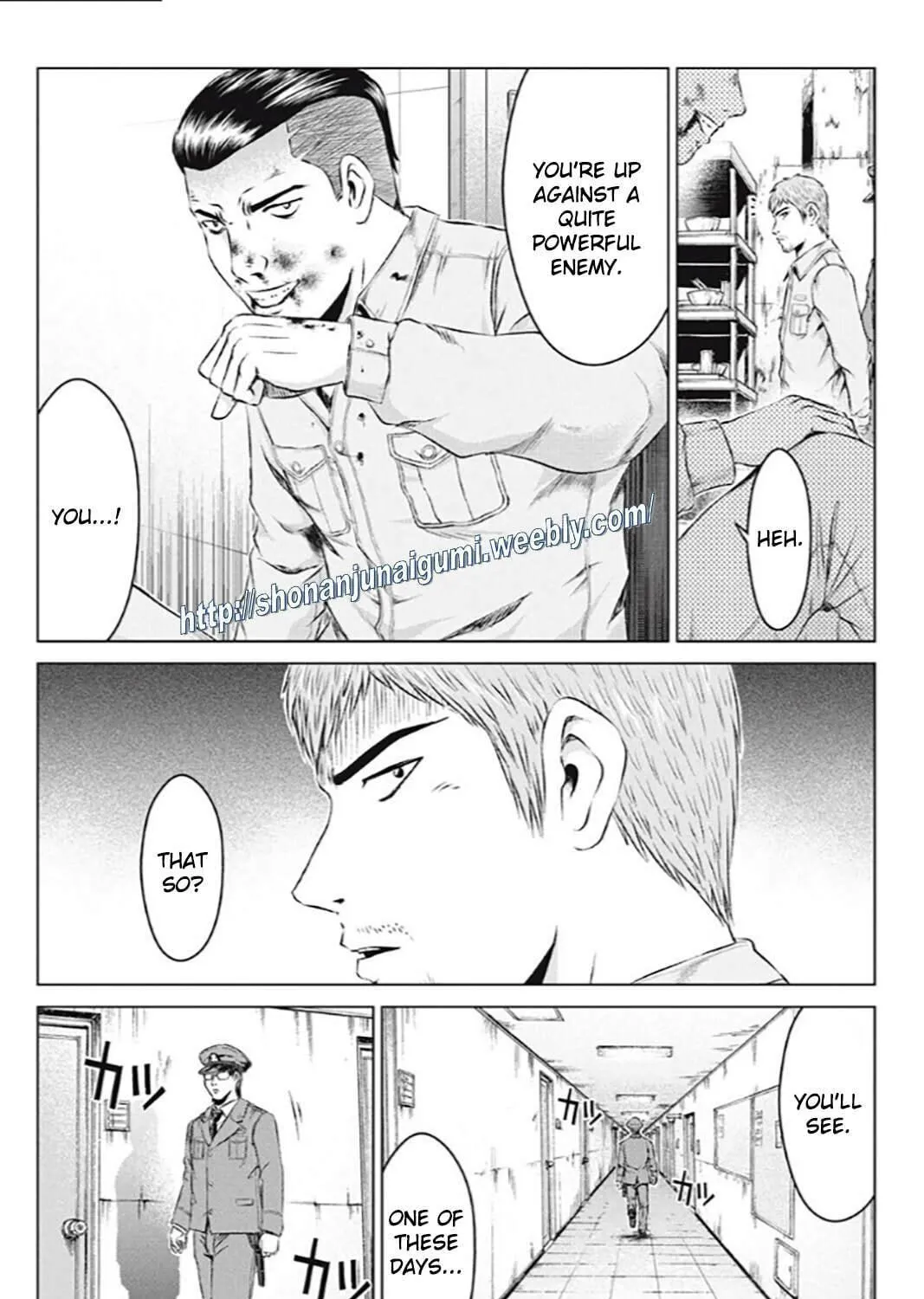 Read GTO: Paradise Lost Kai chapter 176 image 22 on Lezhin