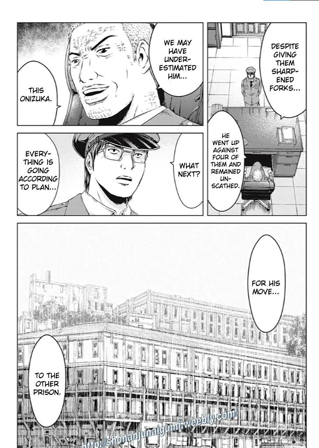 Read GTO: Paradise Lost Kai chapter 176 image 28 on Lezhin
