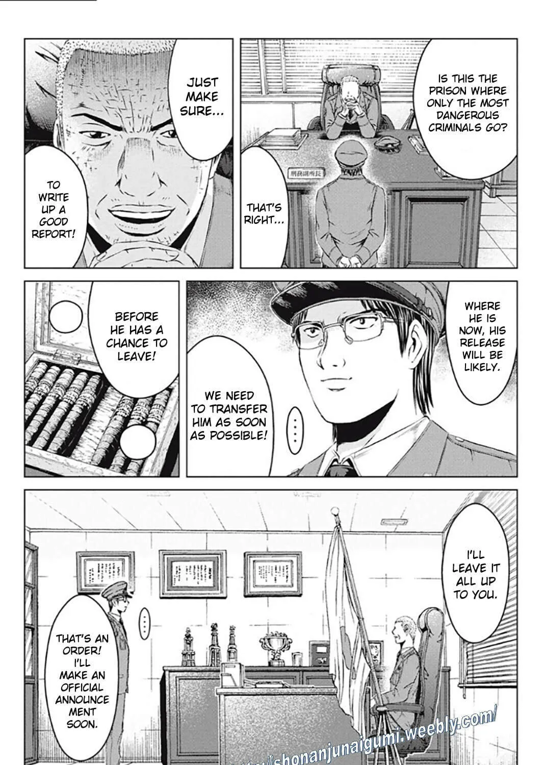 Read GTO: Paradise Lost Kai chapter 176 image 30 on Lezhin