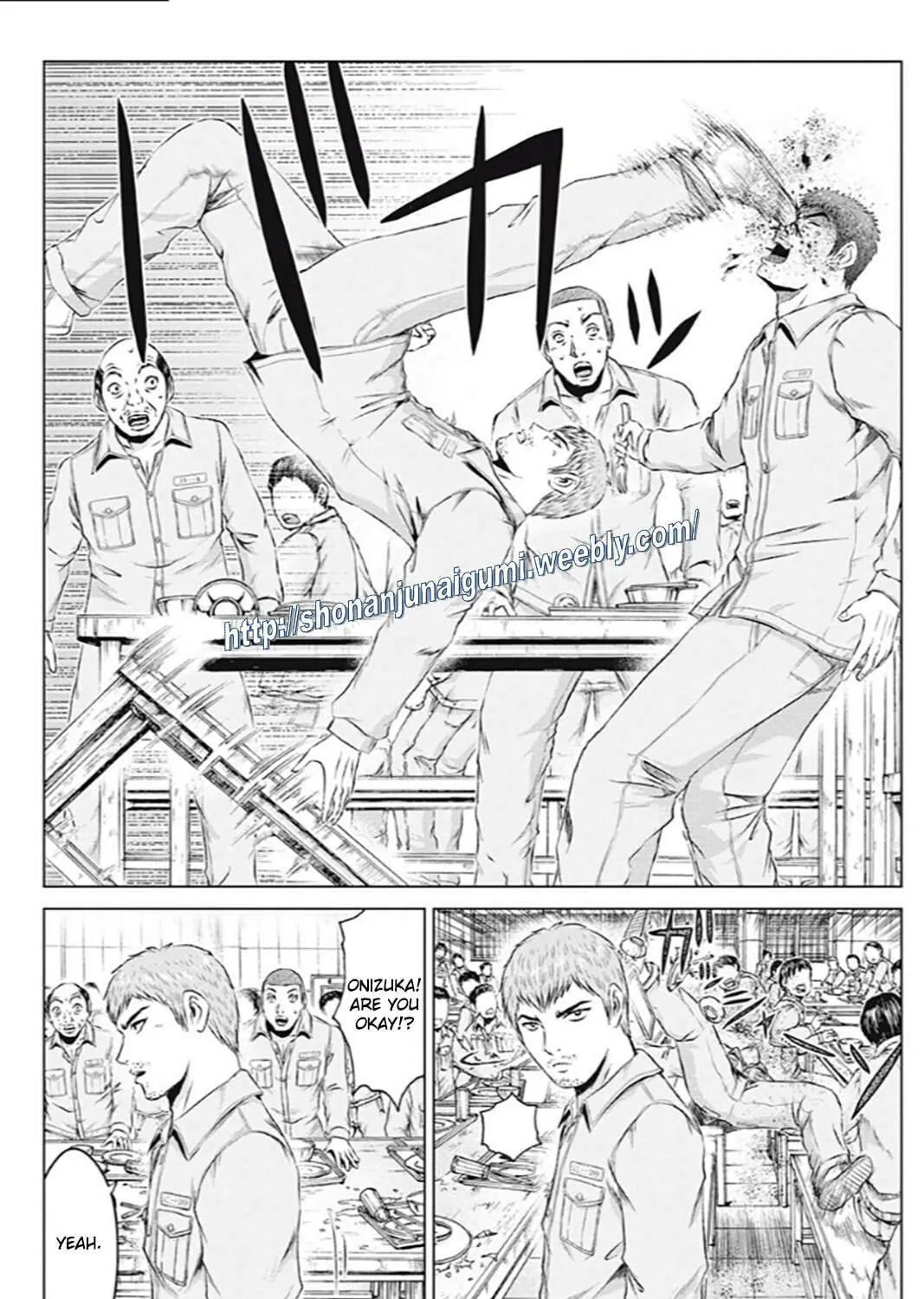 Read GTO: Paradise Lost Kai chapter 176 image 6 on Lezhin