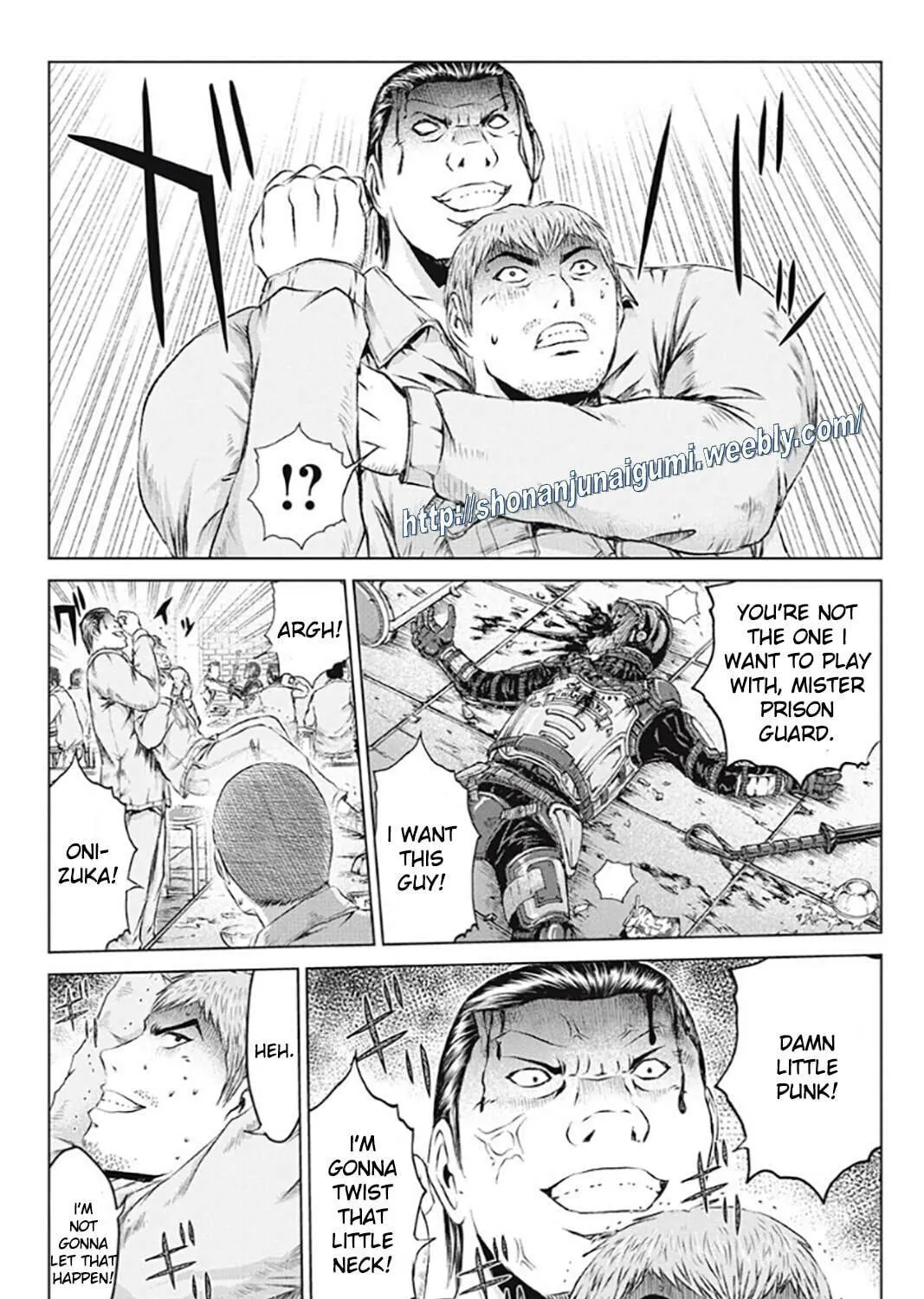 Read GTO: Paradise Lost Kai chapter 178 image 32 on Lezhin
