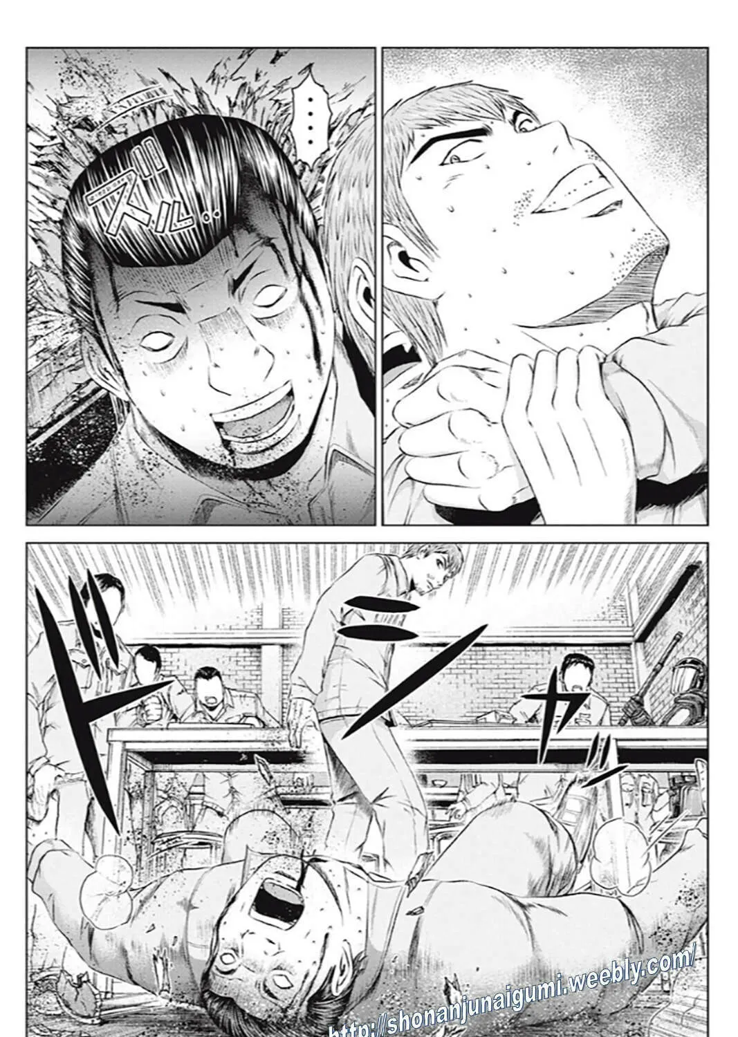 Read GTO: Paradise Lost Kai chapter 178 image 35 on Lezhin
