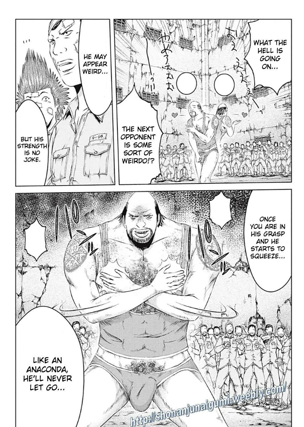 Read GTO: Paradise Lost Kai chapter 182 image 19 on Lezhin