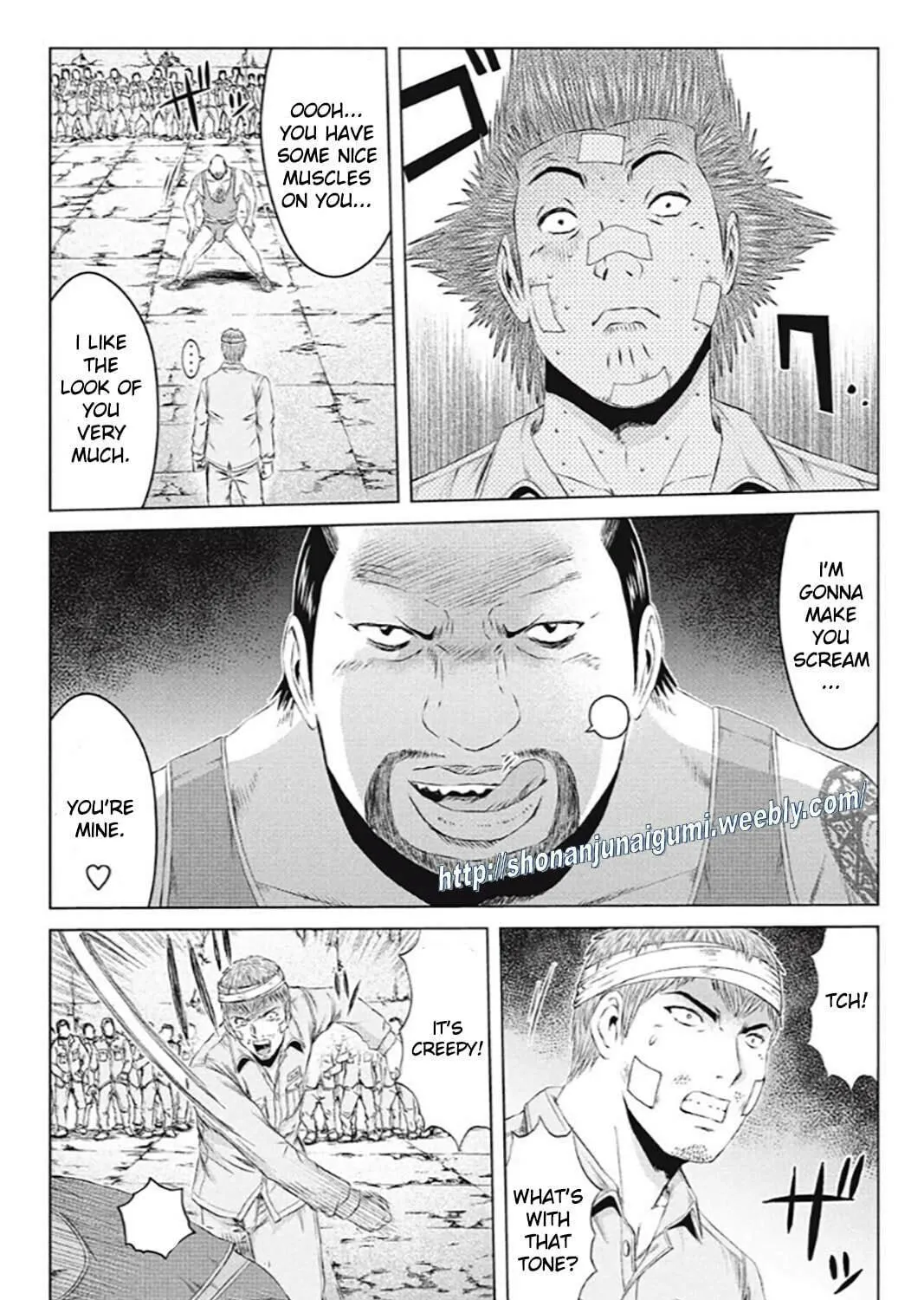 Read GTO: Paradise Lost Kai chapter 182 image 21 on Lezhin