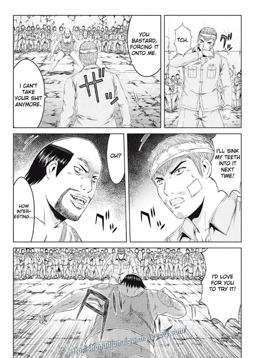 Read GTO: Paradise Lost Kai chapter 182 image 30 on Lezhin
