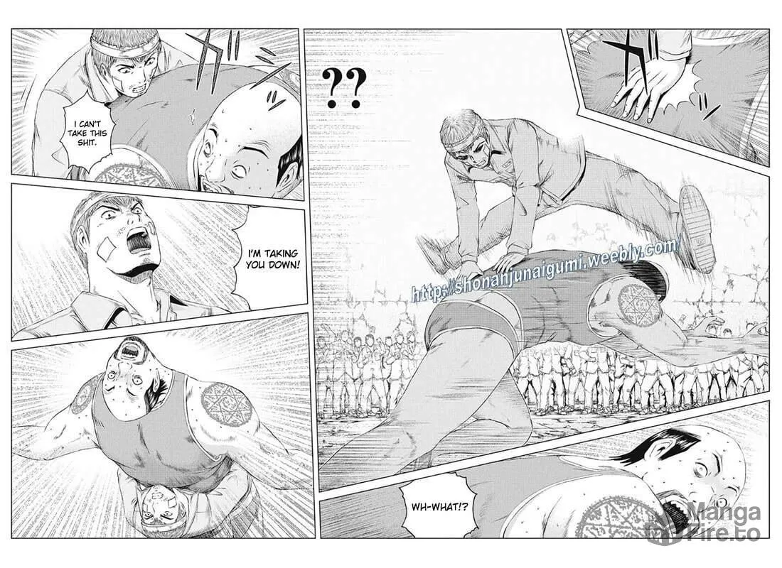 Read GTO: Paradise Lost Kai chapter 182 image 32 on Lezhin