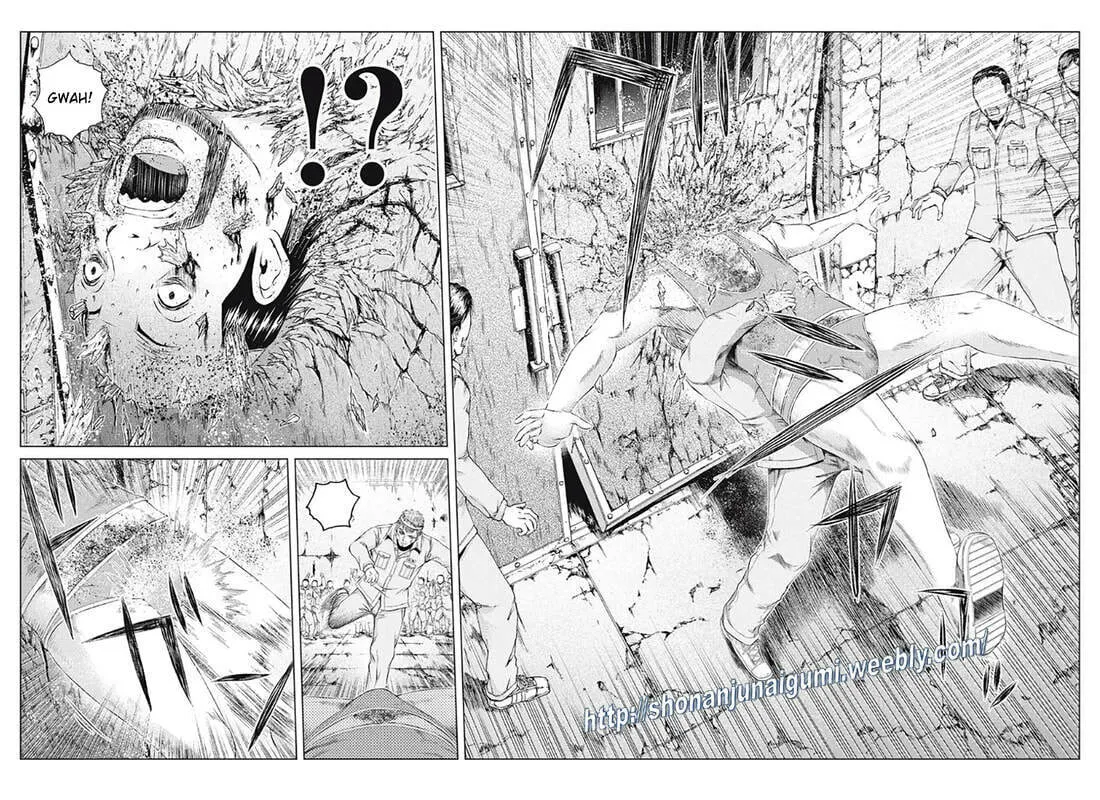 Read GTO: Paradise Lost Kai chapter 182 image 33 on Lezhin