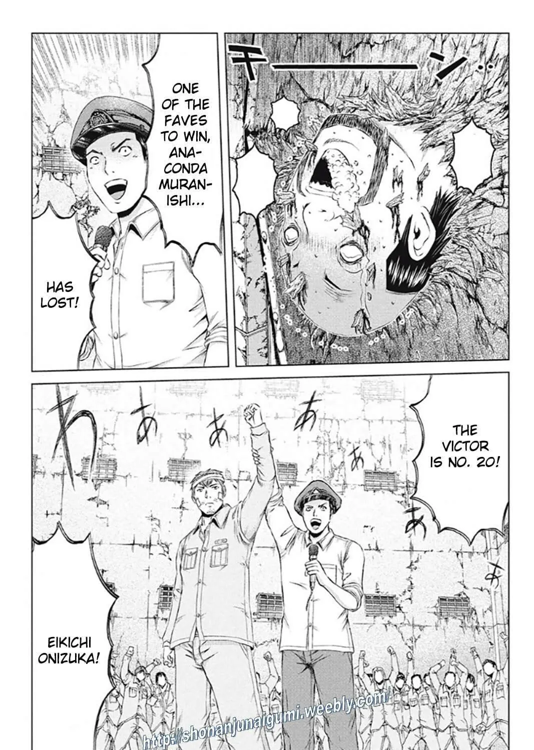 Read GTO: Paradise Lost Kai chapter 182 image 34 on Lezhin