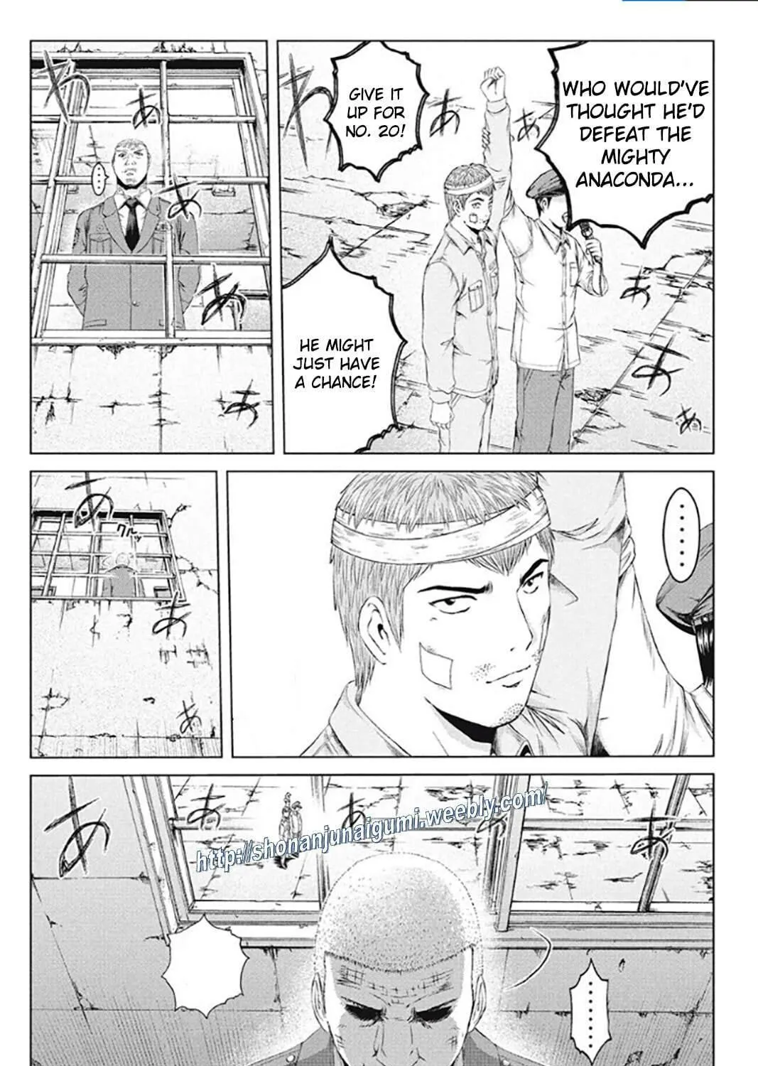 Read GTO: Paradise Lost Kai chapter 182 image 36 on Lezhin