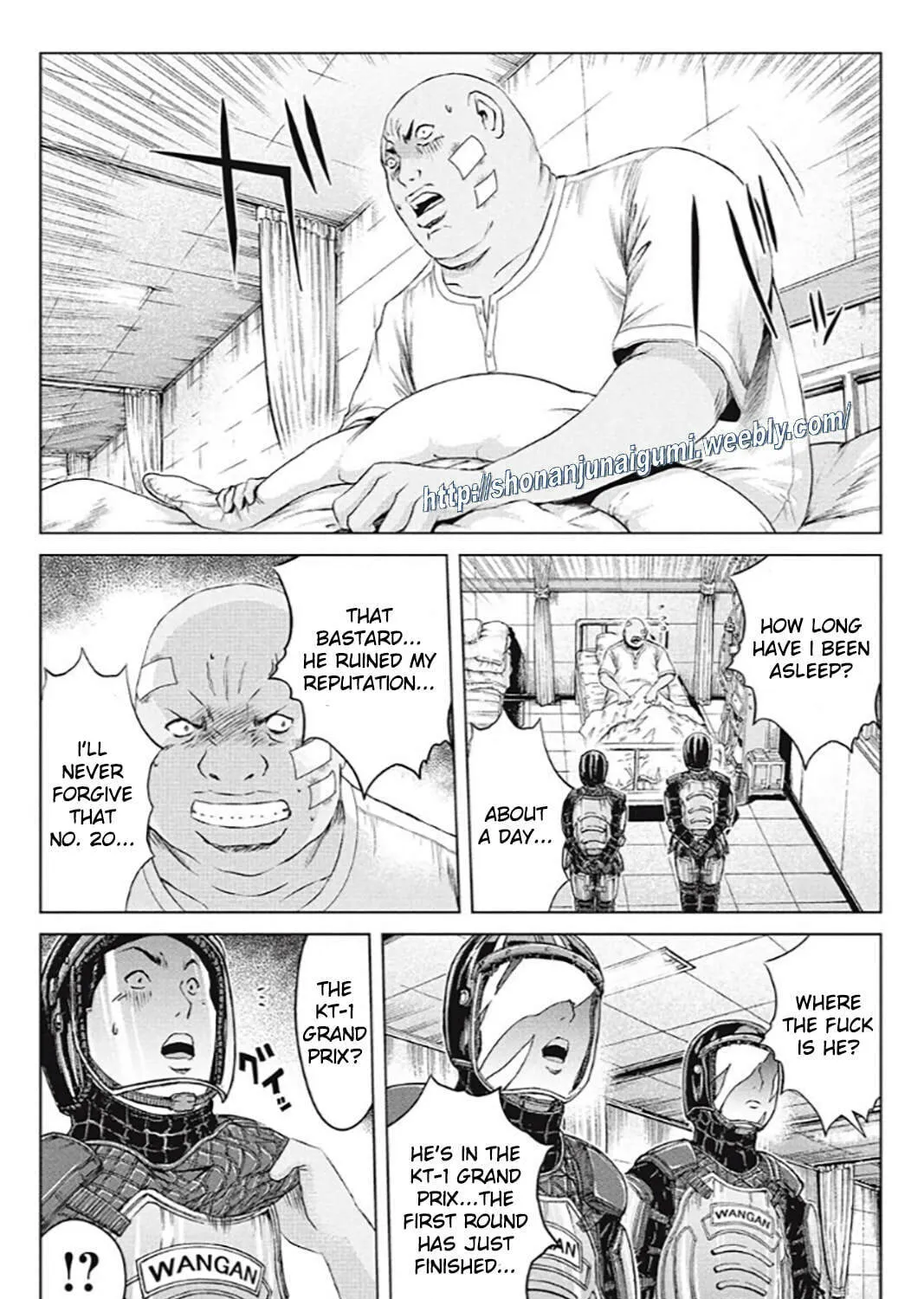 Read GTO: Paradise Lost Kai chapter 182 image 40 on Lezhin