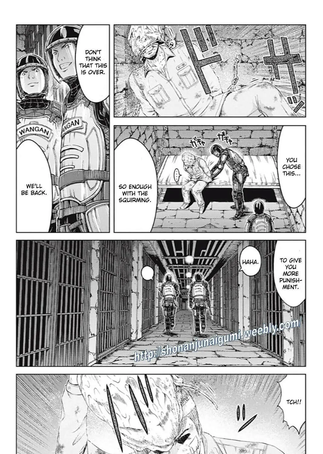 Read GTO: Paradise Lost Kai chapter 183 image 10 on Lezhin