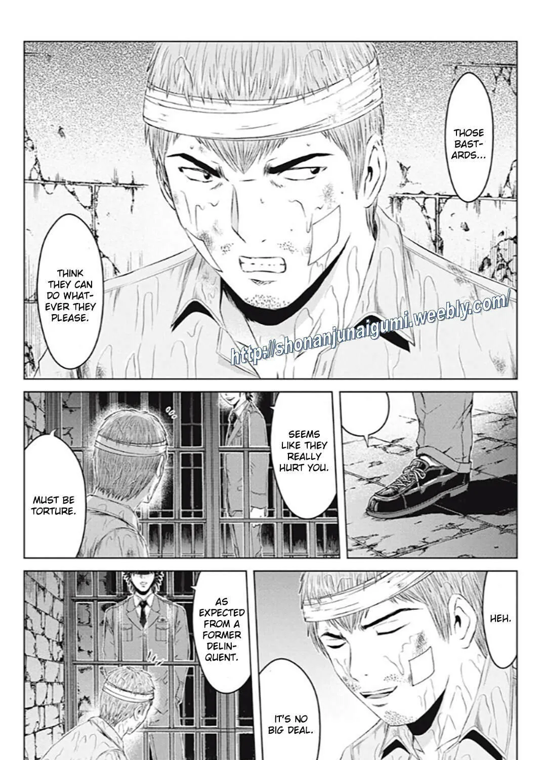 Read GTO: Paradise Lost Kai chapter 183 image 12 on Lezhin