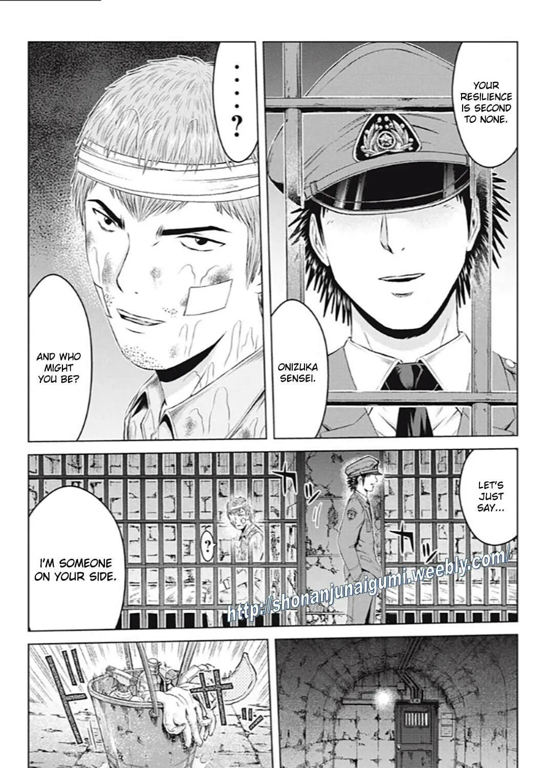 Read GTO: Paradise Lost Kai chapter 183 image 14 on Lezhin