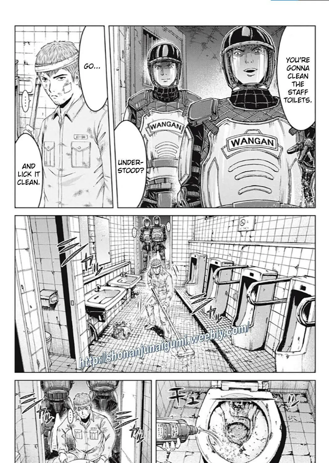 Read GTO: Paradise Lost Kai chapter 183 image 16 on Lezhin